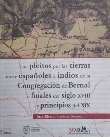 los pleitos por las tierras entre españoles e indios